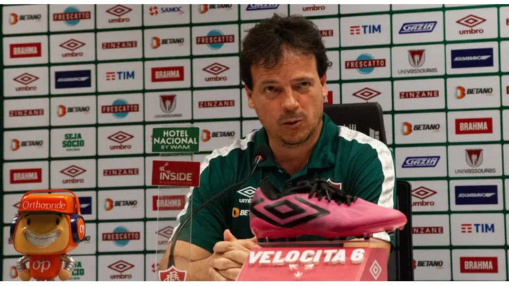 TEVE PEITO! Diniz deixa clubismo de lado sobre lance polêmico entre Flu x Santos - Foto: Marcelo Gonçalves/Fluminense