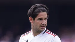 Pato em ação pelo SPFC