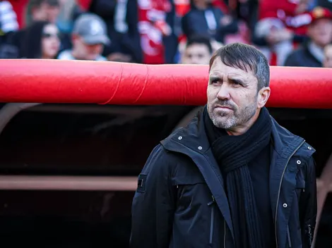 Eduardo Coudet fala que a expulsão de Gabriel Mercado mudou totalmente a partida