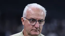 SP - SAO PAULO - 25/07/2023 - COPA DO BRASIL 2023, CORINTHIANS X SAO PAULO - Dorival Junior tecnico do Sao Paulo durante partida contra o Corinthians no estadio Arena Corinthians pelo campeonato Copa do Brasil 2023. Foto: Marcello Zambrana/AGIF