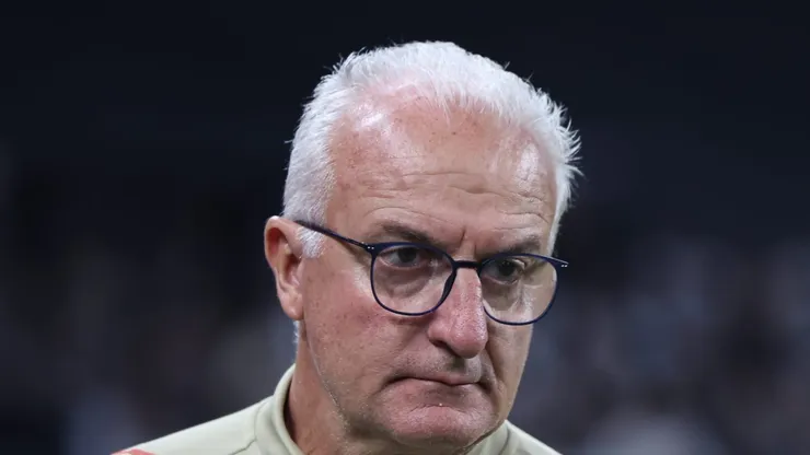 SP - SAO PAULO - 25/07/2023 - COPA DO BRASIL 2023, CORINTHIANS X SAO PAULO - Dorival Junior tecnico do Sao Paulo durante partida contra o Corinthians no estadio Arena Corinthians pelo campeonato Copa do Brasil 2023. Foto: Marcello Zambrana/AGIF