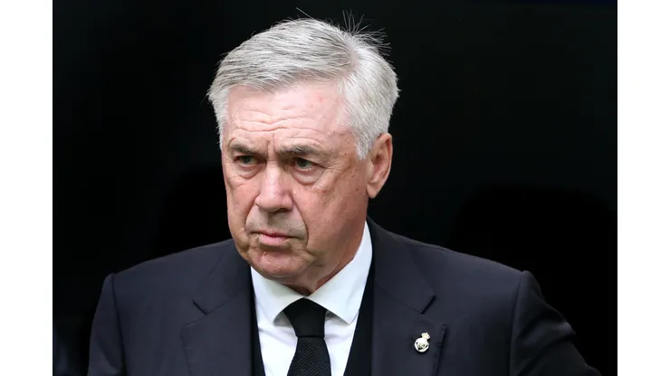 Florencia Tan Jun/Getty Images. Problema no Real Madrid deixa Ancelotti insatisfeito e anima Seleção Brasileira