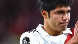 Robert Rojas em ação pelo River Plate - Foto: Divulgação/River Plate