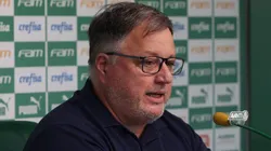 O diretor de futebol Anderson Barros, da SE Palmeiras. Foto: Cesar Greco