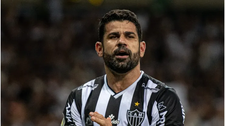 Diego Costa defendeu o Galo em 2021