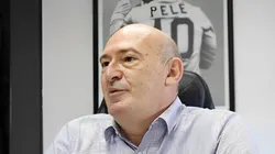 Foto: Pedro Ernesto Guerra Azevedo/Santos FC - Andrés Rueda, presidente do Santos