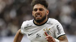 JÁ PENSA NA FINAL? Fala de Yuri Alberto não pega bem no São Paulo - Foto: Ricardo Moreira/Getty Images)