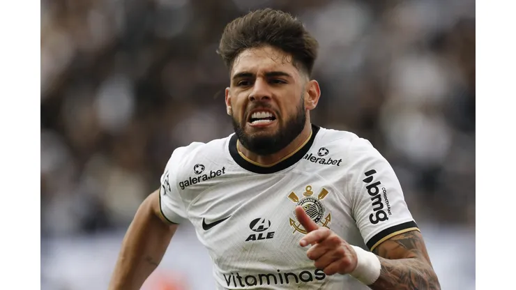 JÁ PENSA NA FINAL? Fala de Yuri Alberto não pega bem no São Paulo - Foto: Ricardo Moreira/Getty Images)