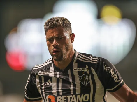 AO VIVO! Hulk não se contém após derrota para o Flamengo