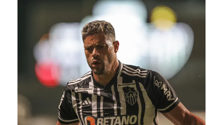 AO VIVO! Hulk não se contém após derrota para o Flamengo - Foto: Pedro Souza/Atlético-MG