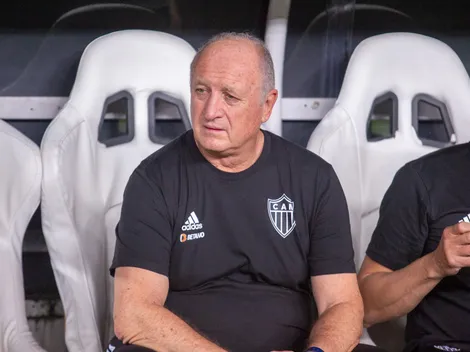 Felipão fala que não tem pressão e nem cobrança interna sobre o seu comando no Atlético-MG
