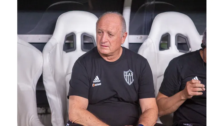 Foto: Lucas Emanuel/AGIF- Felipão fala que não tem pressão