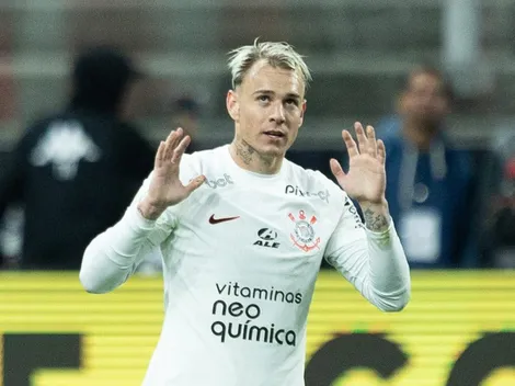 Róger Guedes se torna parte da história da Neo Química Arena