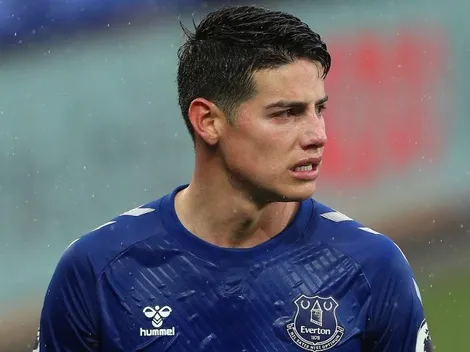 Torcida do Palmeiras não perdoa e vai em cima de Rony por causa de James Rodriguez