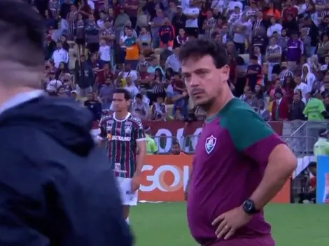 Diniz fica PISTOLA com gandula e chama atenção