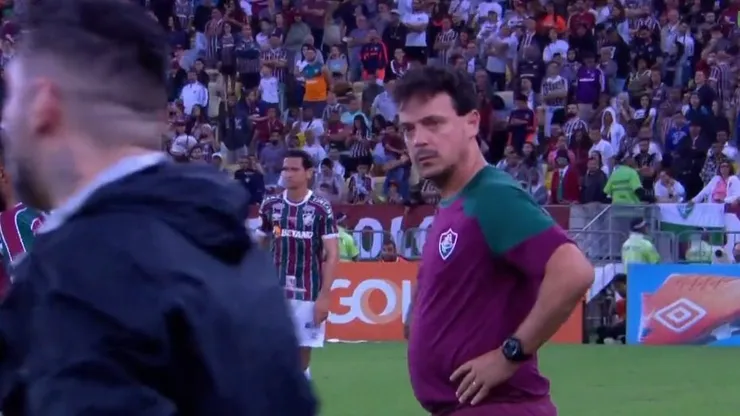 Diniz fica PISTOLA com gandula e chama atenção