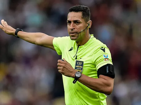 Torcida do Fluminense fica ‘pistola’ com árbitro Rodrigo José