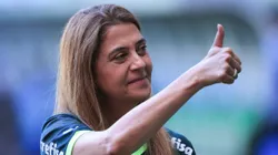 Foto: Ettore Chiereguini/AGIF - Leila Pereira, presidente do Palmeiras antes de partida contra o Botafogo no estadio Arena Allianz Parque pelo campeonato BRASILEIRO A 2023.