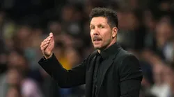 Diego Simeone, treinador do Atlético de Madrid, enquadra João Félix após jogador falar publicamente que gostaria de jogar no Barcelona. Foto: Alex Caparros/Getty Images