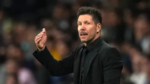 Diego Simeone, treinador do Atlético de Madrid, enquadra João Félix após jogador falar publicamente que gostaria de jogar no Barcelona. Foto: Alex Caparros/Getty Images