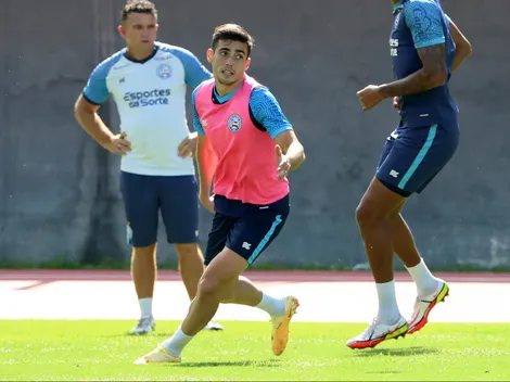 Novo reforço do Bahia já participa de atividade com grupo