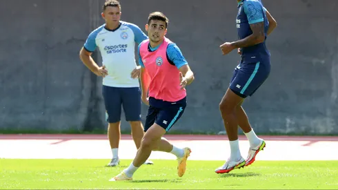 Cittadini, novo reforço do Bahia, já treina com a equipe. Foto: Flickr oficial Bahia/ Felipe Oliveira