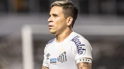 Foto: Abner Dourado/AGIF - Soteldo segue com situação indefinida no Santos