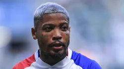 SP - SAO PAULO - 22/07/2023 - BRASILEIRO A 2023, PALMEIRAS X FORTALEZA - Marinho jogador do Fortaleza durante partida contra o Palmeiras no estadio Arena Allianz Parque pelo campeonato Brasileiro A 2023. Foto: Ettore Chiereguini/AGIF
