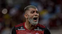 Foto: Divulgação Flickr Flamengo/Marcelo Cortes - Gabigol costuma ser xingado pela Massa