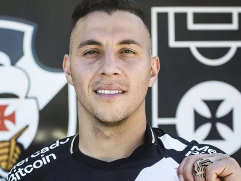 Vasco recebeu ‘não’ antes de fechar com Sebastián Ferreira