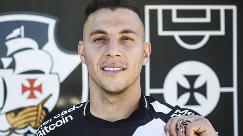 Foto: Daniel Ramalho/Vasco - Sebastián Ferreira já se apresentou ao Vasco