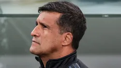Wesley Carvalho, técnico do Athletico-PR, vai com mistão na partida contra o Cruzeiro. Foto: Robson Mafra/AGIF