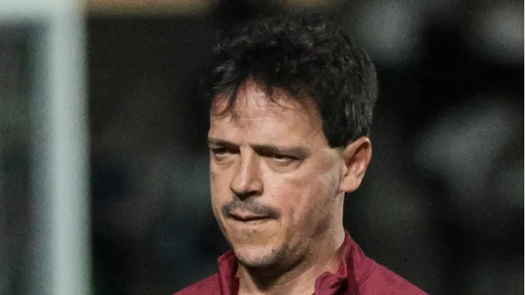 PR - CURITIBA - 24/07/2023 - BRASILEIRO A 2023, CORITIBA X FLUMINENSE - Fernando Diniz tecnico do Fluminense durante partida contra o Coritiba no estadio Couto Pereira pelo campeonato Brasileiro A 2023. Foto: Robson Mafra/AGIF