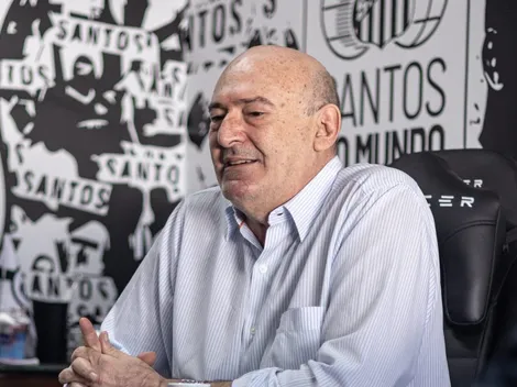 Atitude de Rueda às ‘escondidas’ causa revolta na torcida do Santos