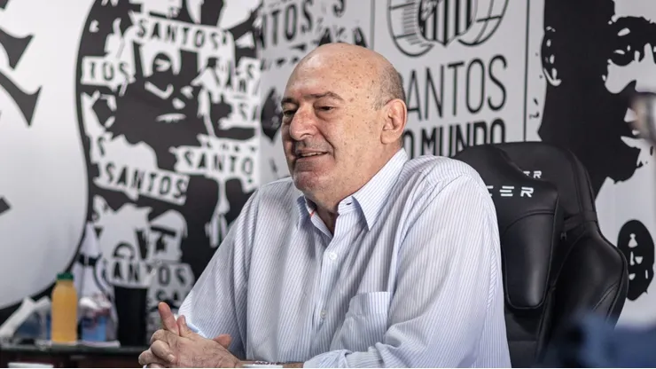 Foto: Raul Baretta/ Santos FC - Rueda assumiu no começo de 2021