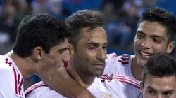 Photo by Gonzalo Arroyo Moreno/Getty Images - Jonas defendeu o Grêmio