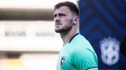 Foto: Abner Dourado/AGIF- Lucas Perri destaca a evolução da posição de goleiro