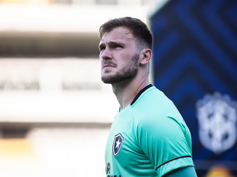 Lucas Perri diz que a posição de goleiros nos últimos 20 anos foi a que mais evoluiu no futebol