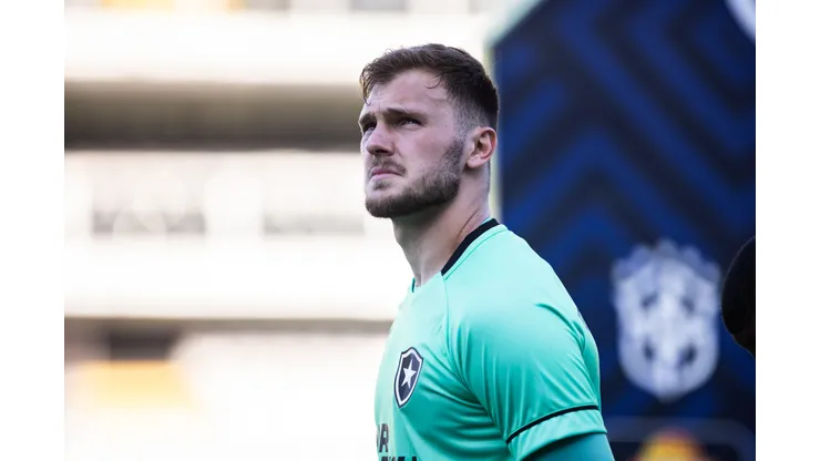 Foto: Abner Dourado/AGIF- Lucas Perri destaca a evolução da posição de goleiro