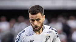 Foto: Divulgação Flickr Santos/Raul Baretta - Lucas Lima muda no Santos