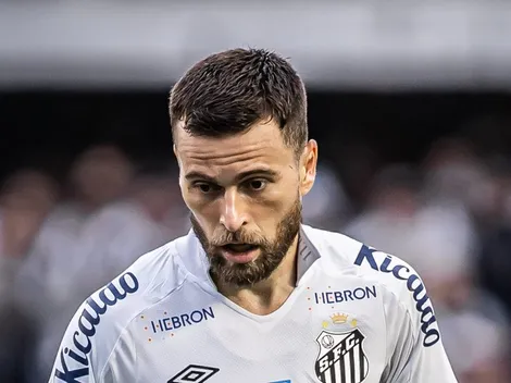 Lucas Lima não foge de MUDANÇA promovida por Turra no Santos