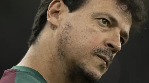 RJ - RIO DE JANEIRO - 27/06/2023 - LIBERTADORES 2023, FLUMINENSE X SPORTING CRISTAL - Fernando Diniz tecnico do Fluminense durante partida contra o Sporting Cristal no estadio Maracana pelo campeonato Libertadores 2023. Foto: Jorge Rodrigues/AGIF