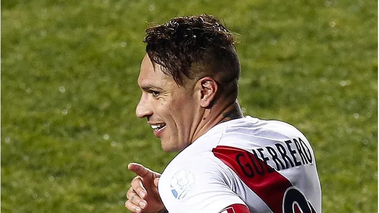 Foto: David Cortes Serey/Agenciauno/AGIF - Paolo Guerrero