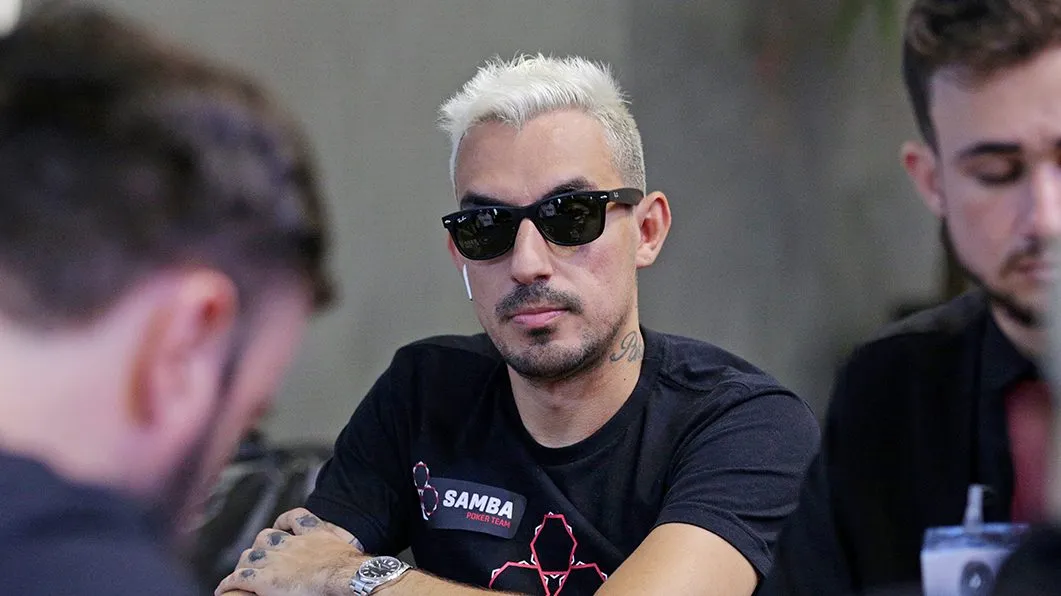 Peter Patrício no BSOP Millions 2022 (Foto: Luis Bertazini/BSOP