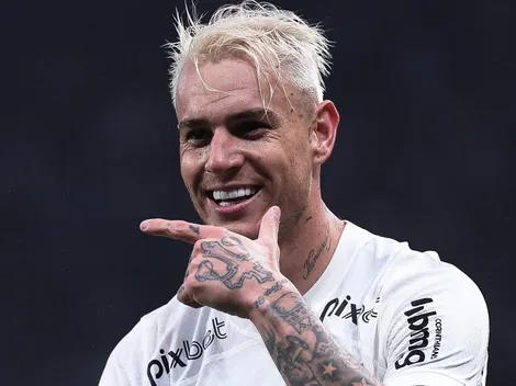 Roger Guedes deixa Jô para traz e conquista marca histórica no Corinthians