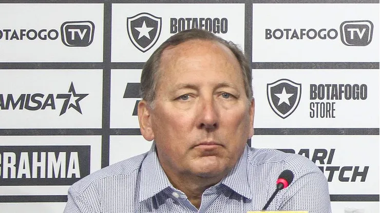 Foto: Flickr Oficial Botafogo FR/Arthur Barreto - John Textor