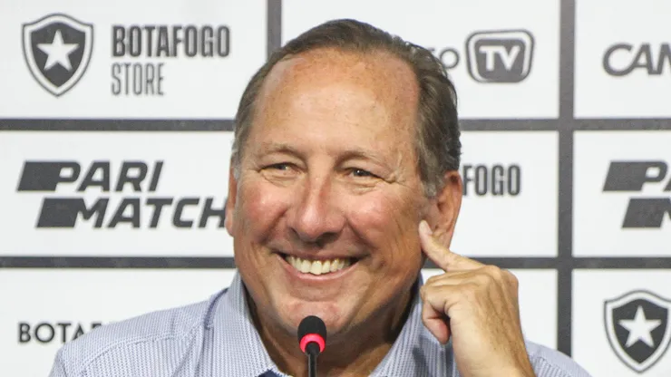 Foto: Flickr Oficial Botafogo FR/Arthur Barreto - John Textor