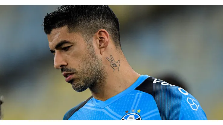 Foto: Thiago Ribeiro/AGIF - Suárez viveu dias conturbados no Grêmio