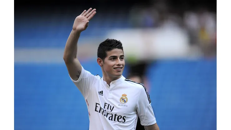 James Rodriguez já chega causando GRANDE impacto no São Paulo - Foto: Denis Doyle/Getty Images