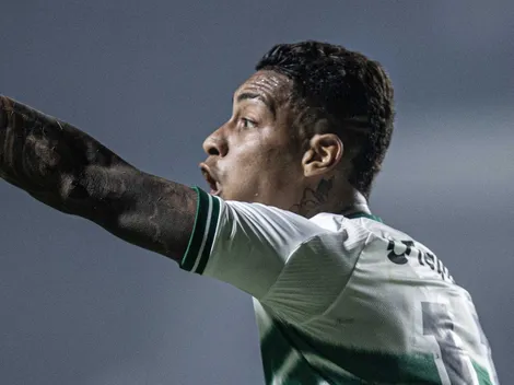 Coritiba toma atitude DRÁSTICA e anuncia destino de Alef Manga